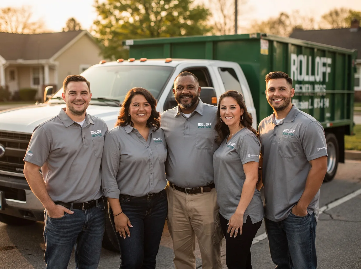 Roll Off Dumpster Rental company in Pinon, AZ