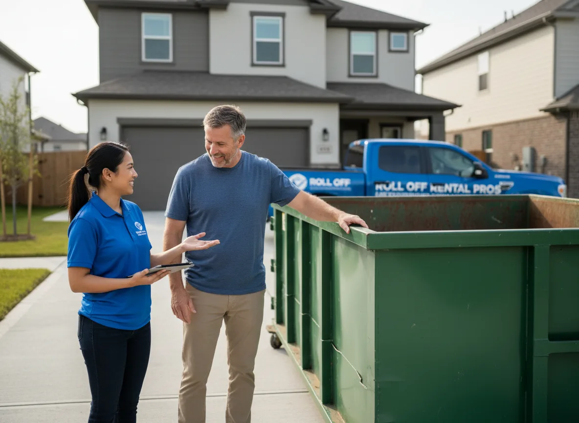 Roll Off Dumpster Rental Pinon, AZ FAQs
